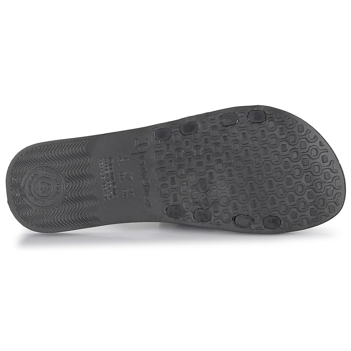 Men's Flip Flops Ipanema Black