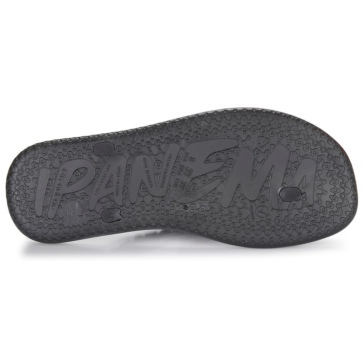 Women's Flip Flops Ipanema Black