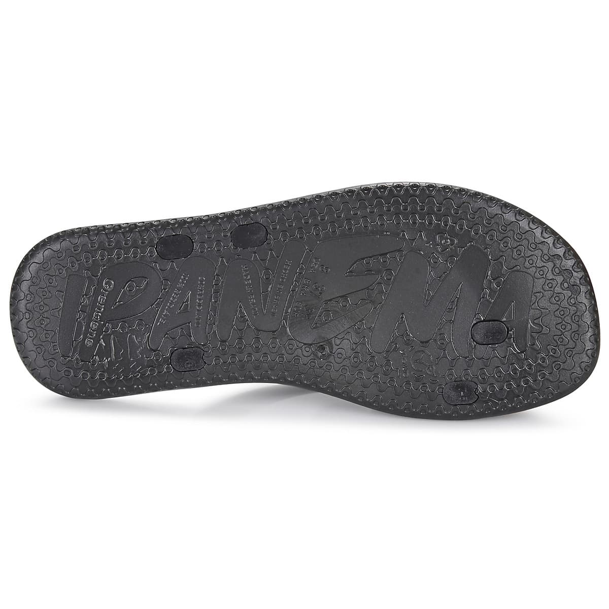 Women's Flip Flops Ipanema Black