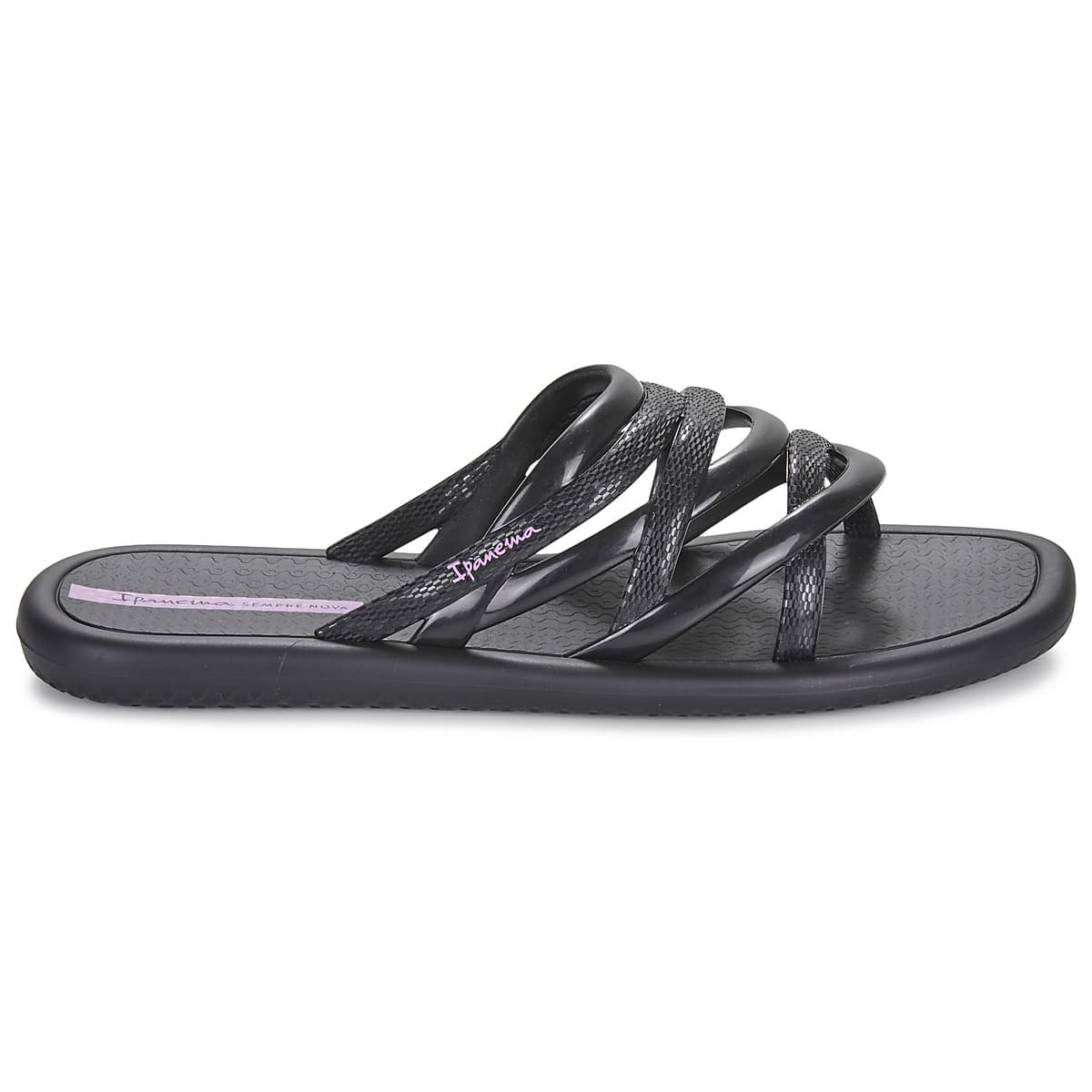 Women's Flip Flops Ipanema Black