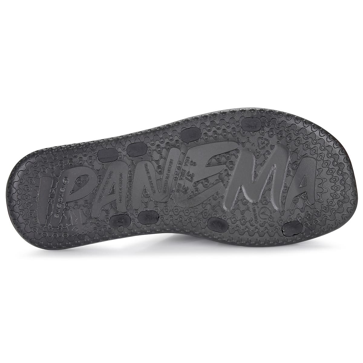 Women's Flip Flops Ipanema Black