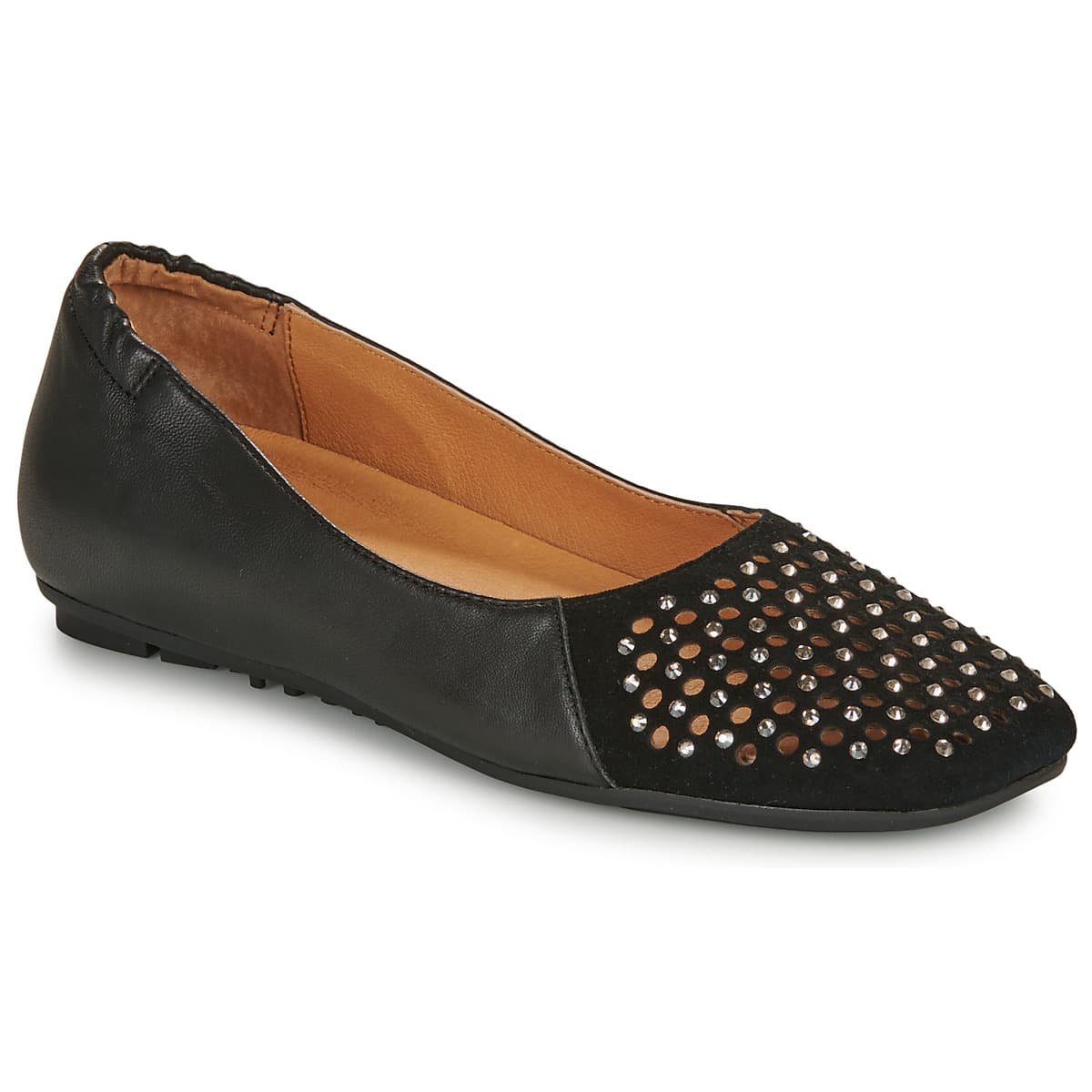 Women's Ballet Flats Mam'Zelle Black