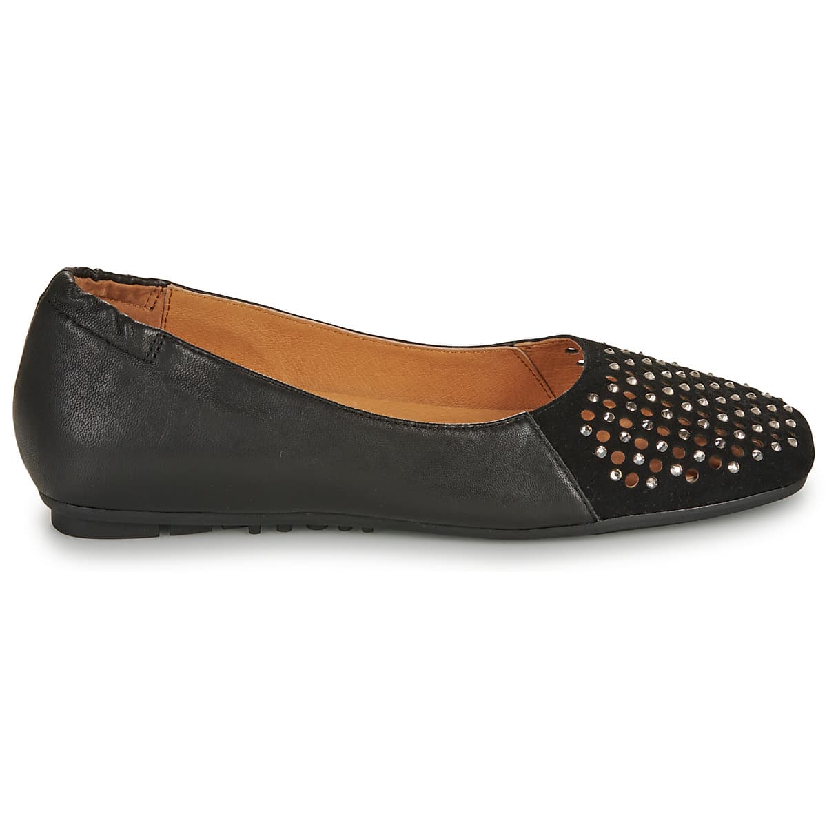 Women's Ballet Flats Mam'Zelle Black