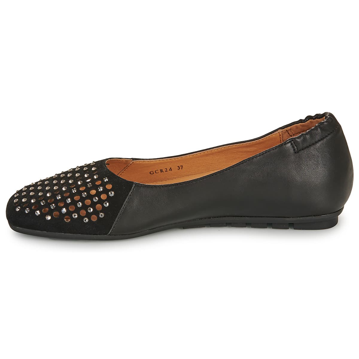 Women's Ballet Flats Mam'Zelle Black