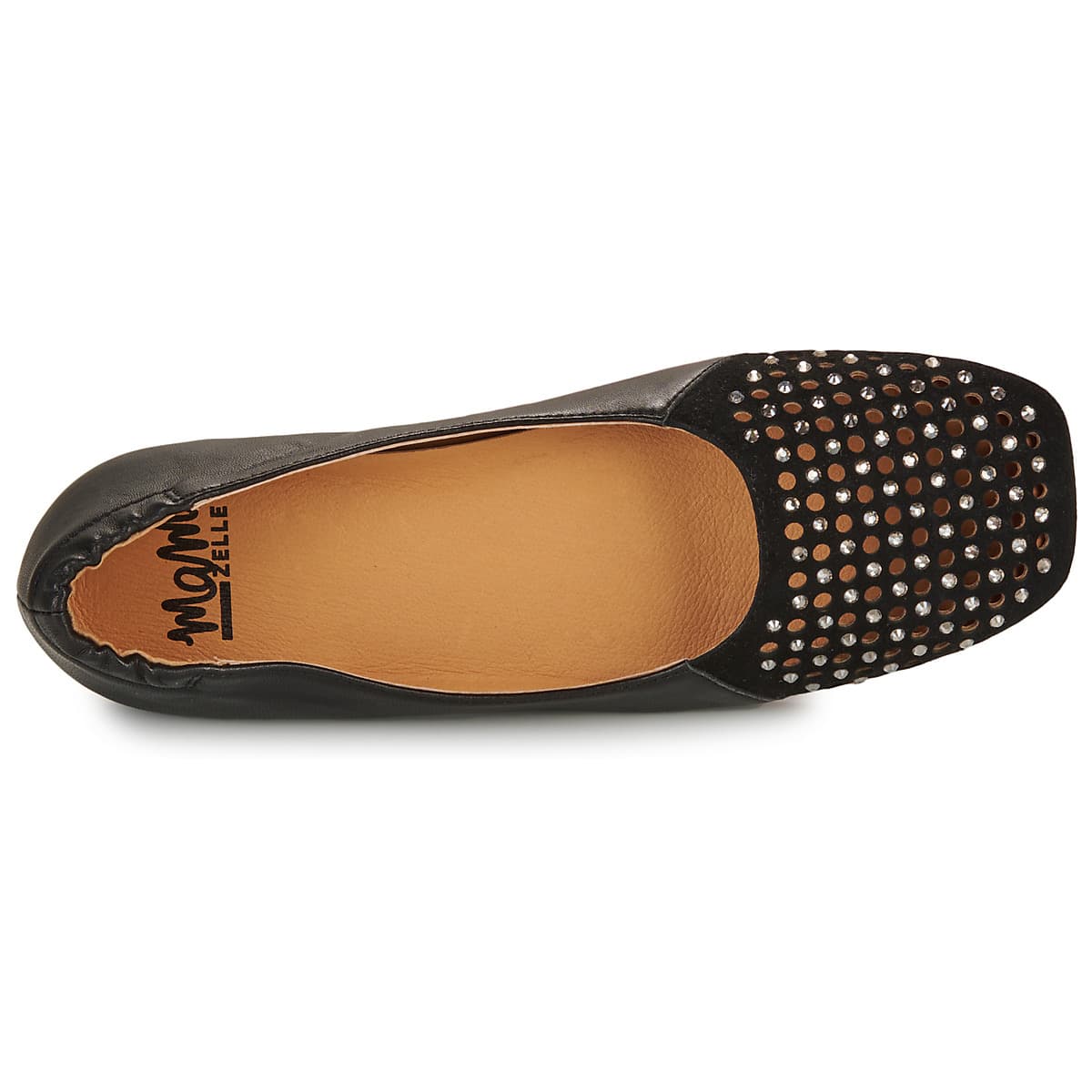 Women's Ballet Flats Mam'Zelle Black