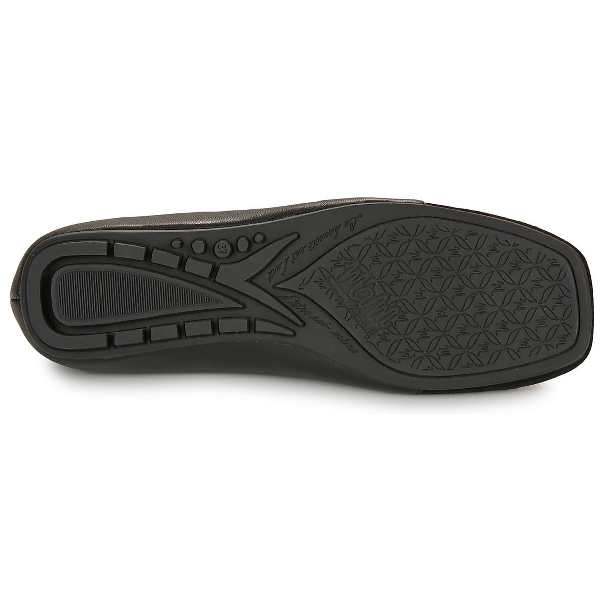 Women's Ballet Flats Mam'Zelle Black