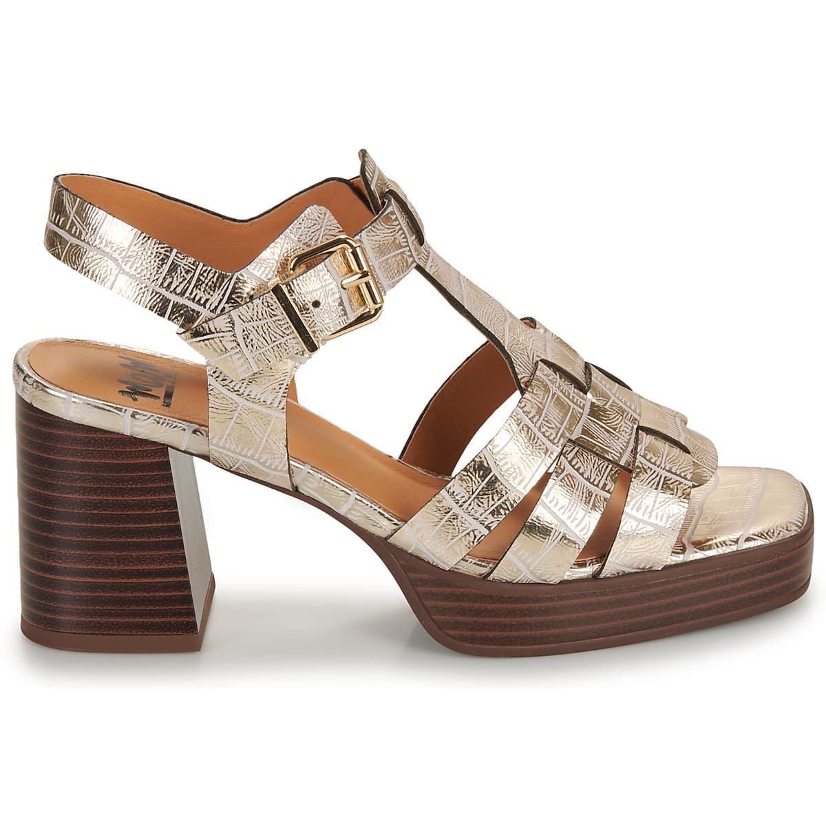 Women's Pumps Mam'Zelle Gold