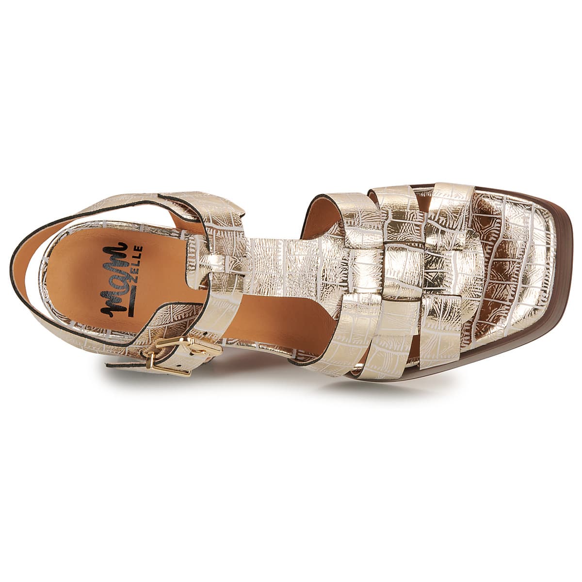 Women's Pumps Mam'Zelle Gold