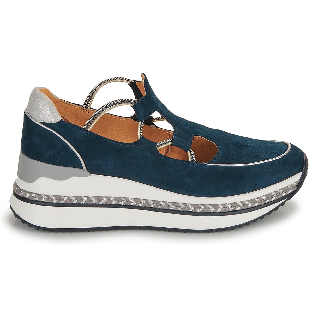 Women's Sneakers Mam'Zelle Blue