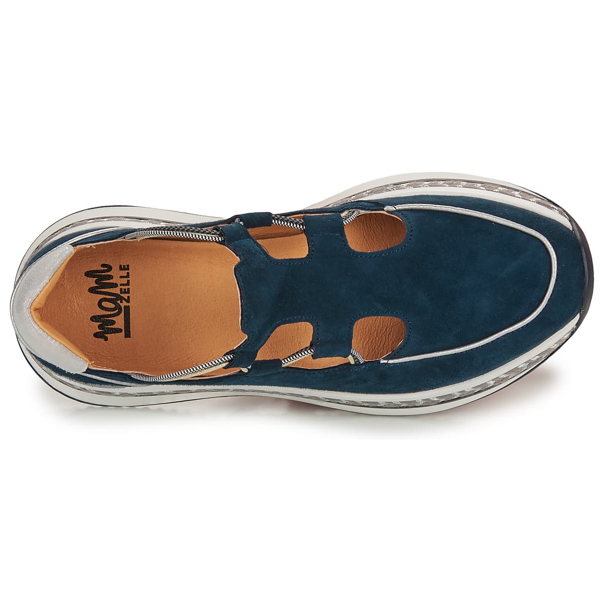 Women's Sneakers Mam'Zelle Blue