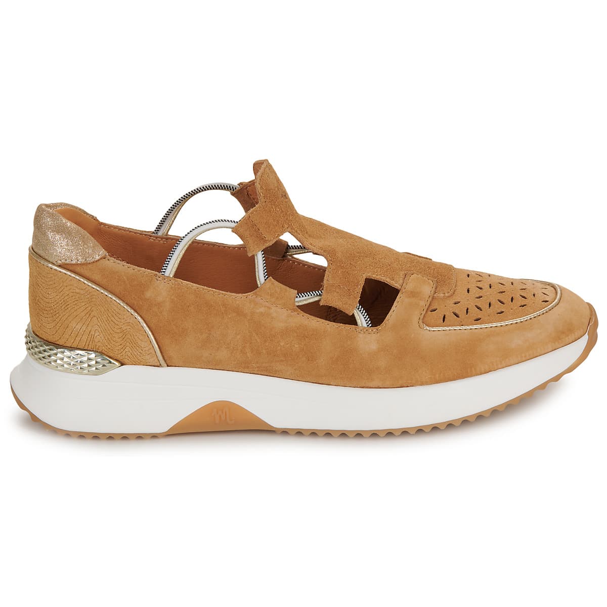 Women's Sneakers Mam'Zelle Brown