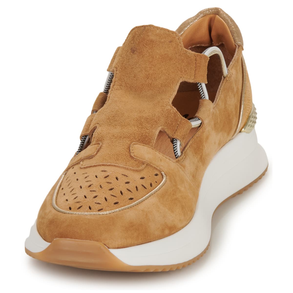 Women's Sneakers Mam'Zelle Brown