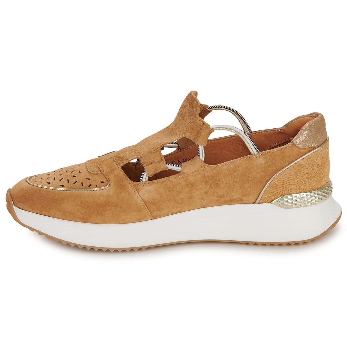 Women's Sneakers Mam'Zelle Brown