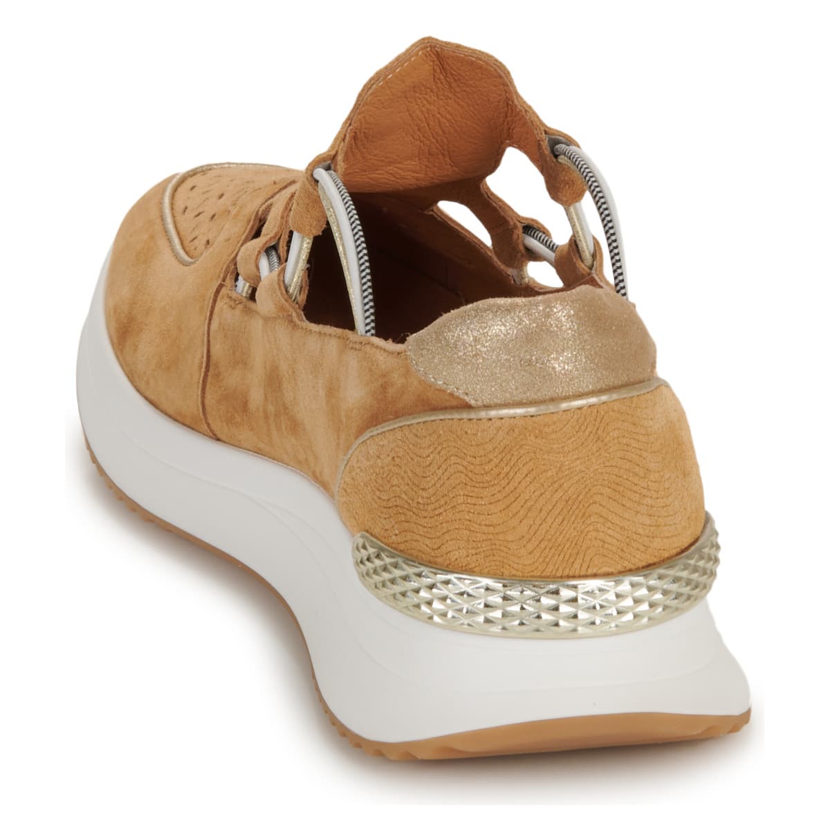 Women's Sneakers Mam'Zelle Brown