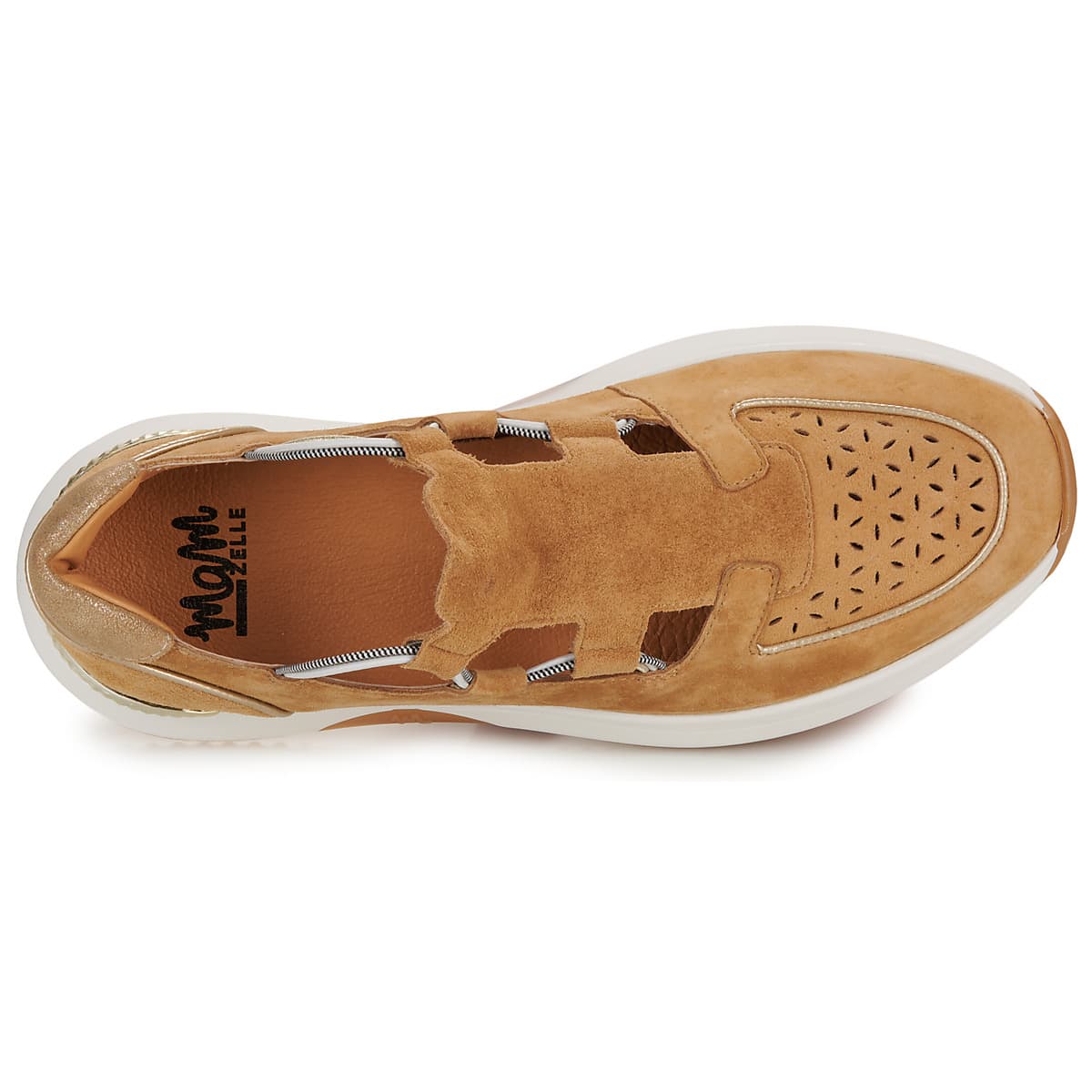 Women's Sneakers Mam'Zelle Brown