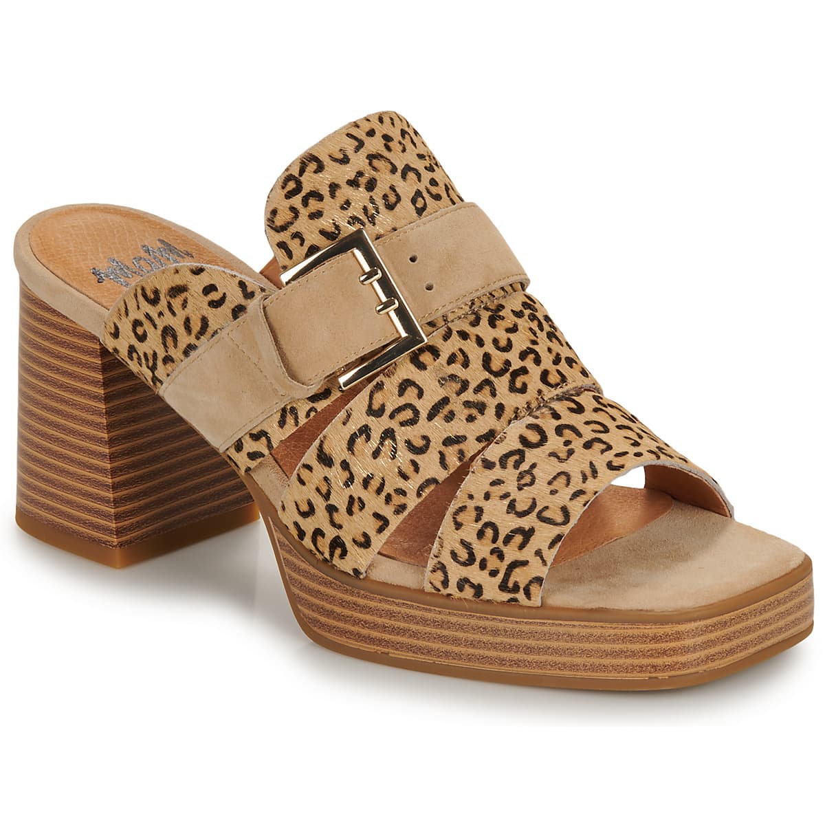 Women's Mules Mam'Zelle Brown