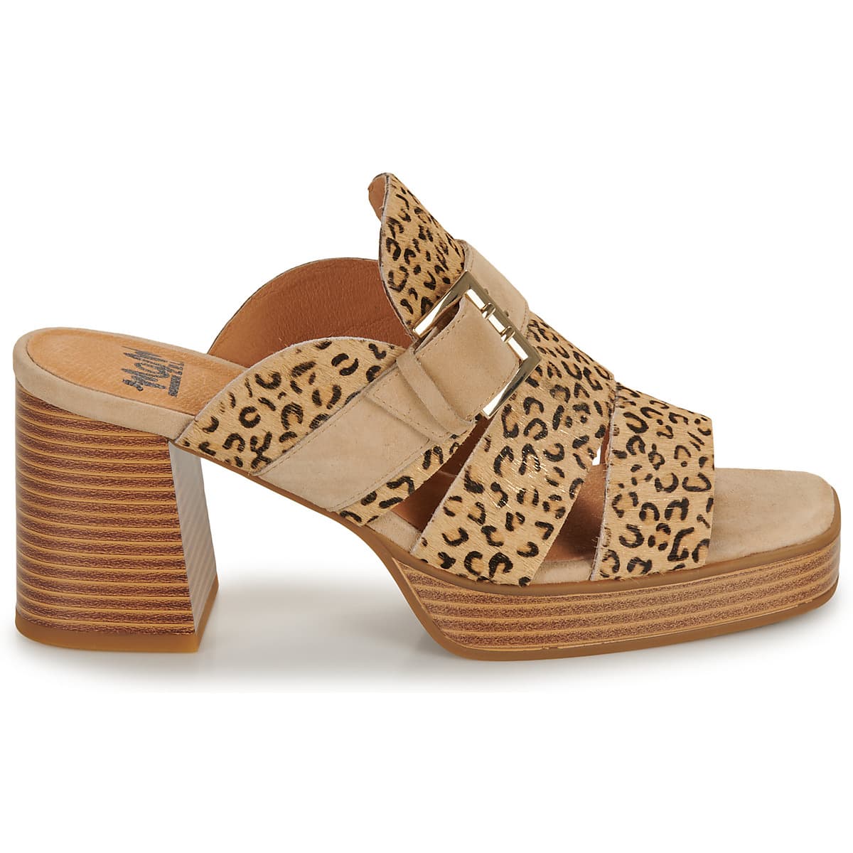 Women's Mules Mam'Zelle Brown