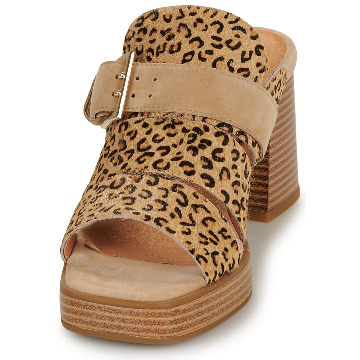 Women's Mules Mam'Zelle Brown