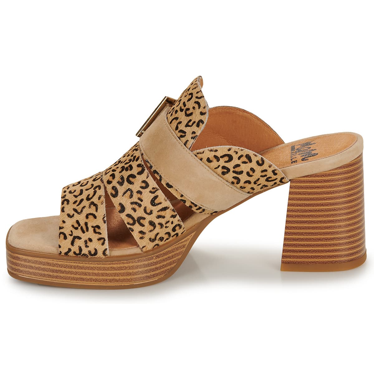 Women's Mules Mam'Zelle Brown