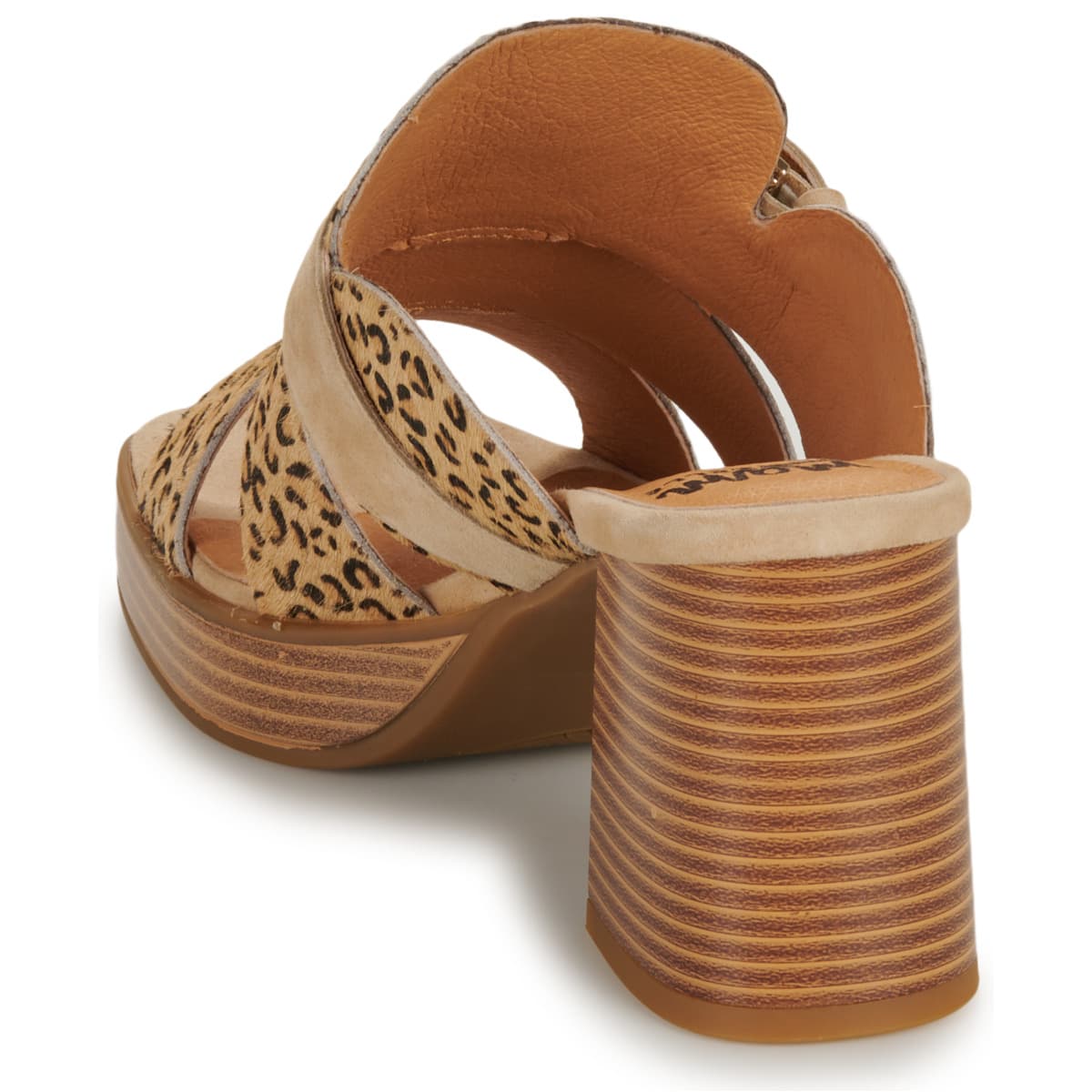 Women's Mules Mam'Zelle Brown