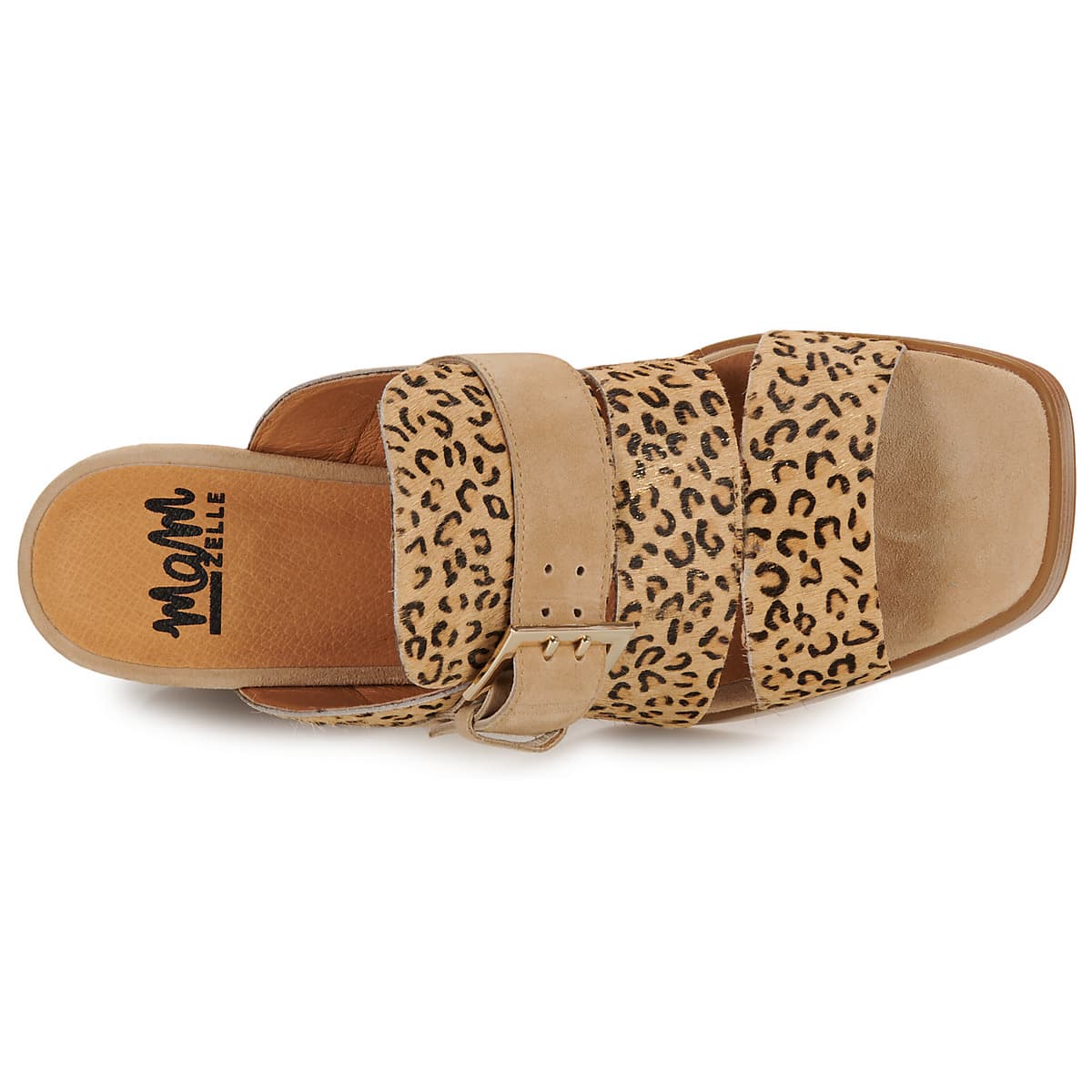 Women's Mules Mam'Zelle Brown