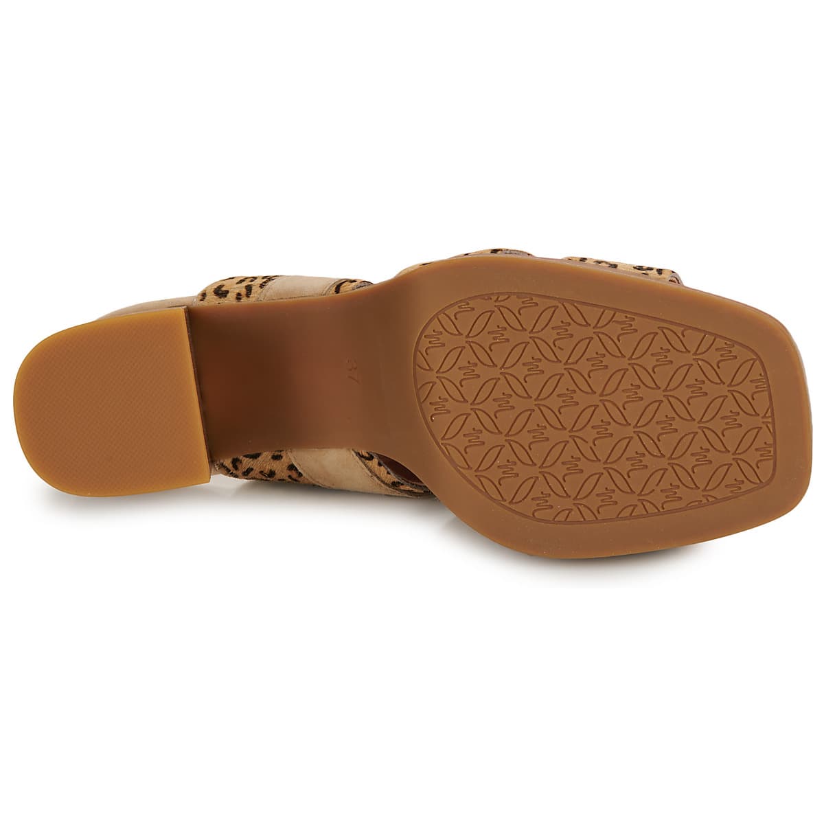 Women's Mules Mam'Zelle Brown