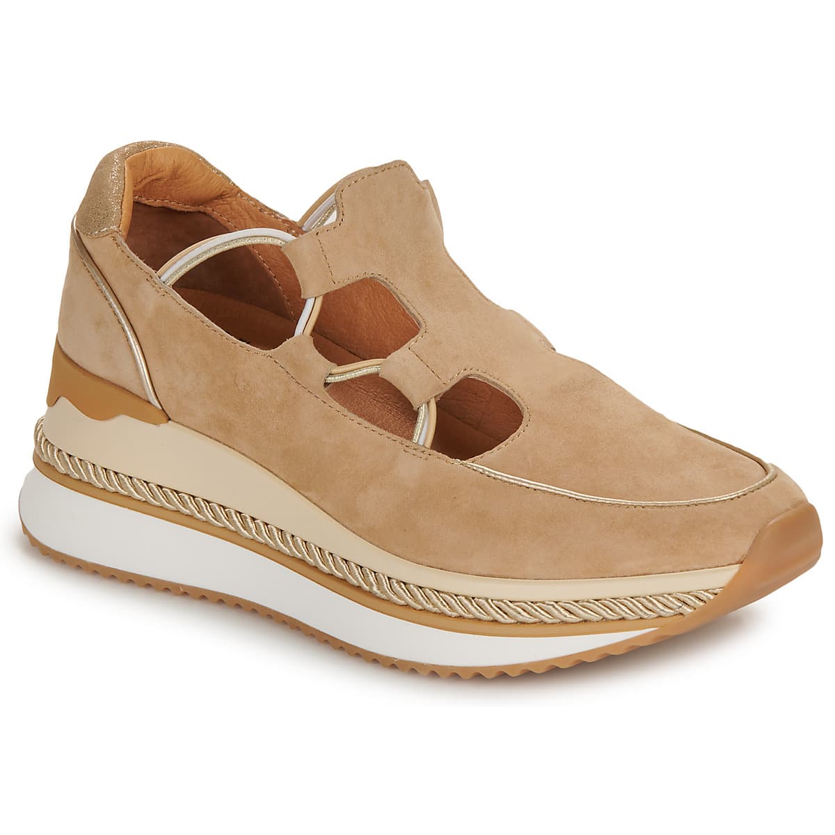 Women's Sneakers Mam'Zelle Brown