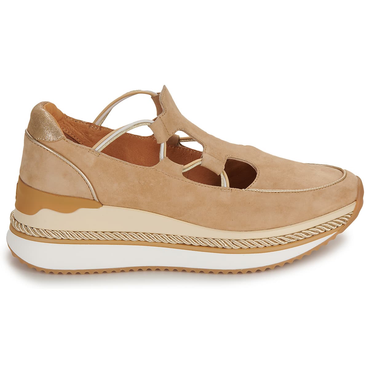 Women's Sneakers Mam'Zelle Brown
