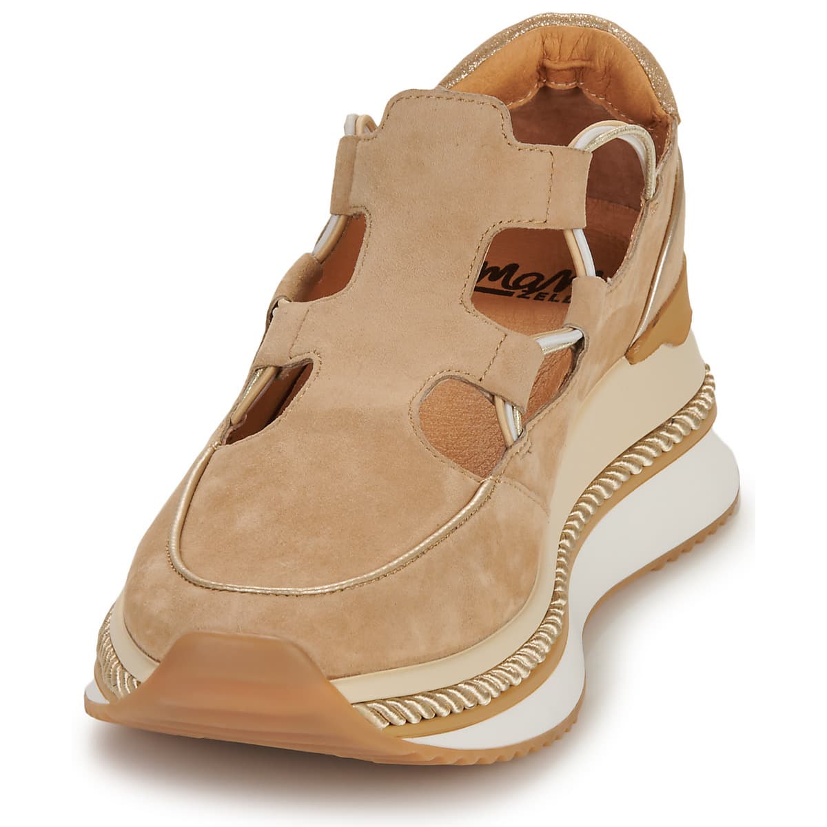 Women's Sneakers Mam'Zelle Brown