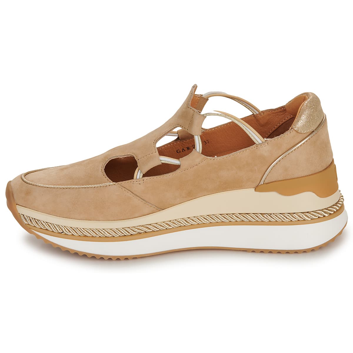 Women's Sneakers Mam'Zelle Brown