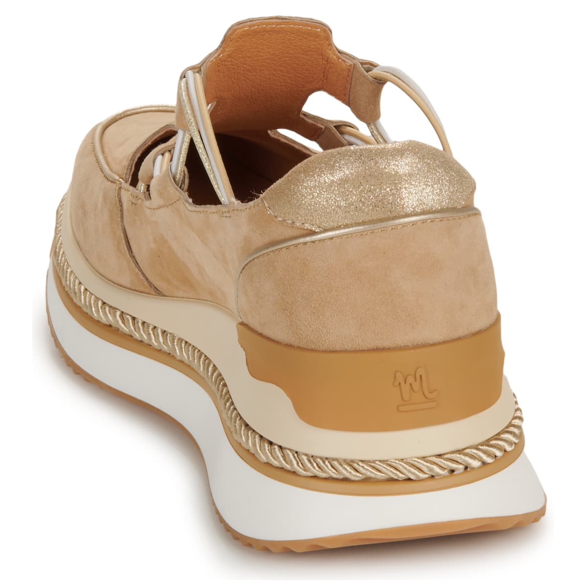 Women's Sneakers Mam'Zelle Brown
