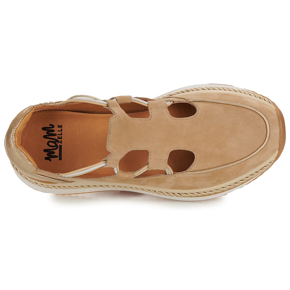 Women's Sneakers Mam'Zelle Brown