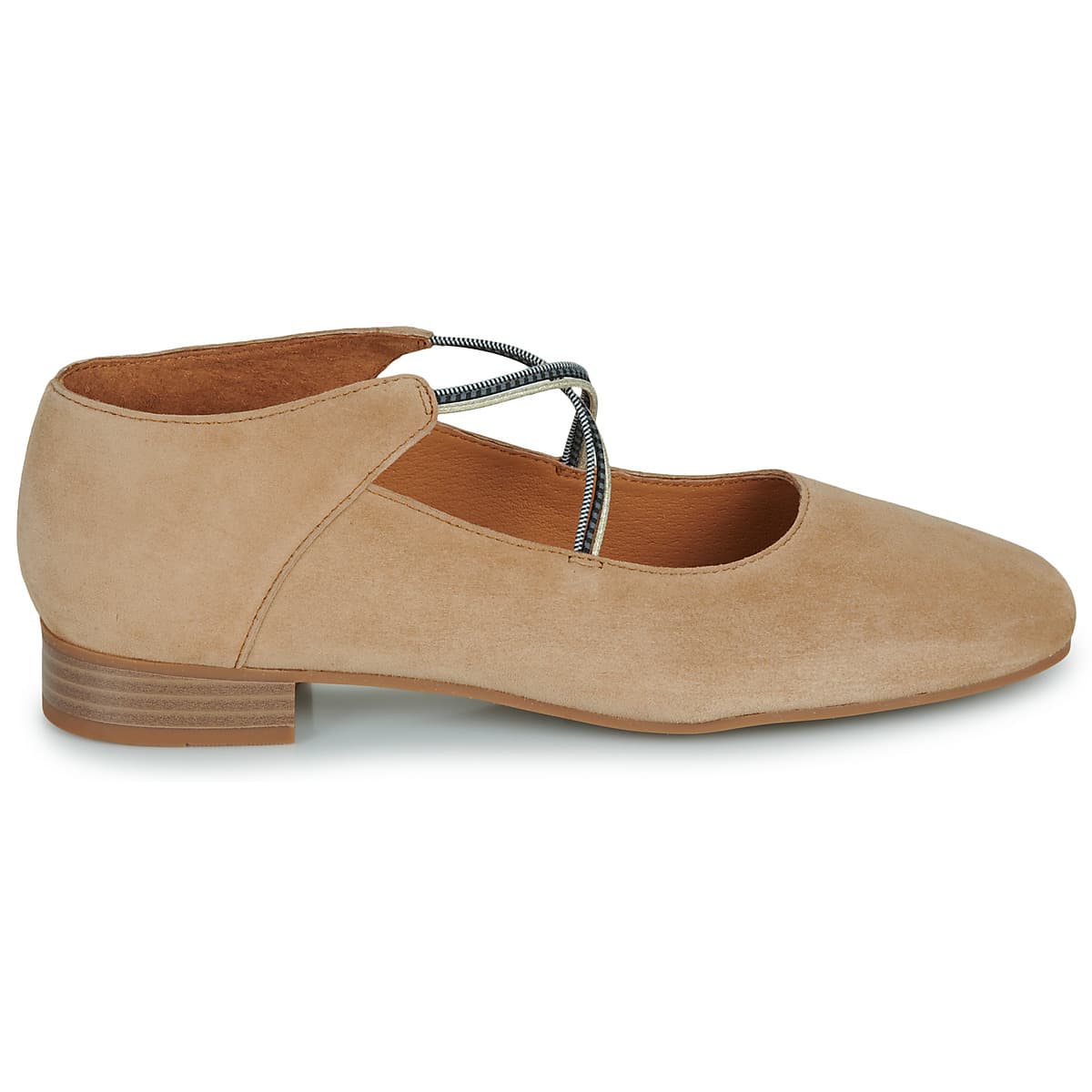 Women's Ballet Flats Mam'Zelle Brown