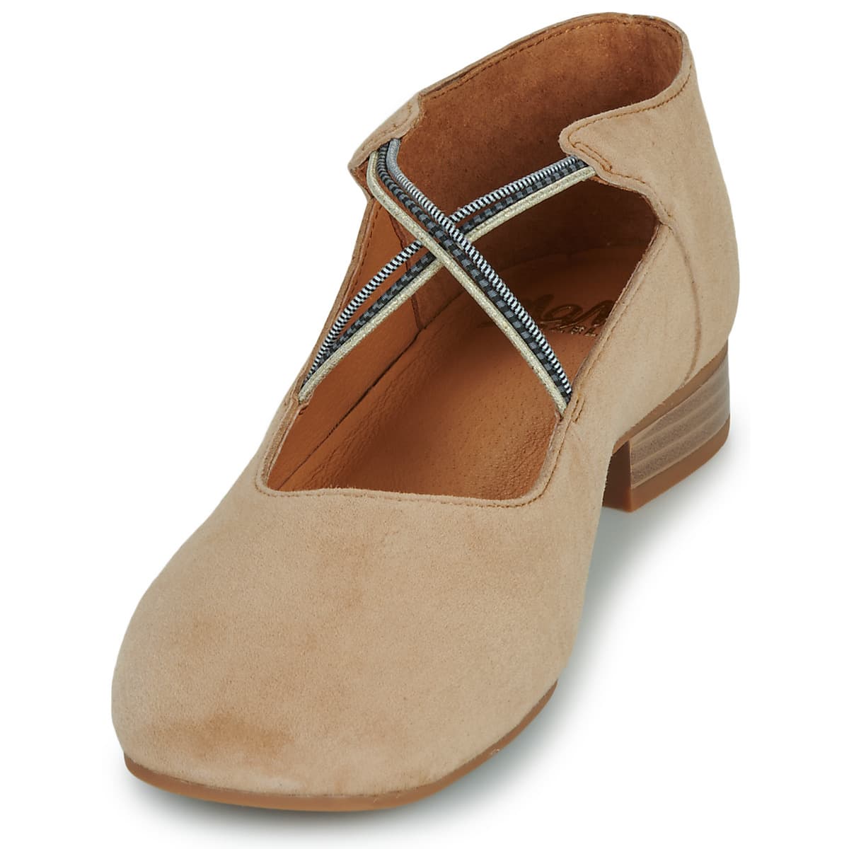 Women's Ballet Flats Mam'Zelle Brown