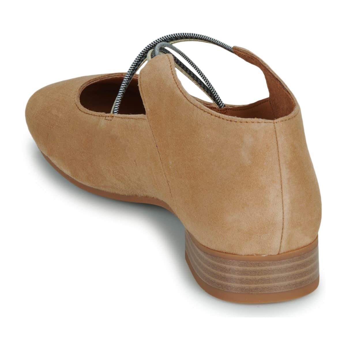 Women's Ballet Flats Mam'Zelle Brown