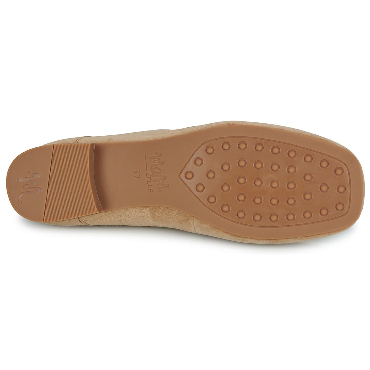 Women's Ballet Flats Mam'Zelle Brown