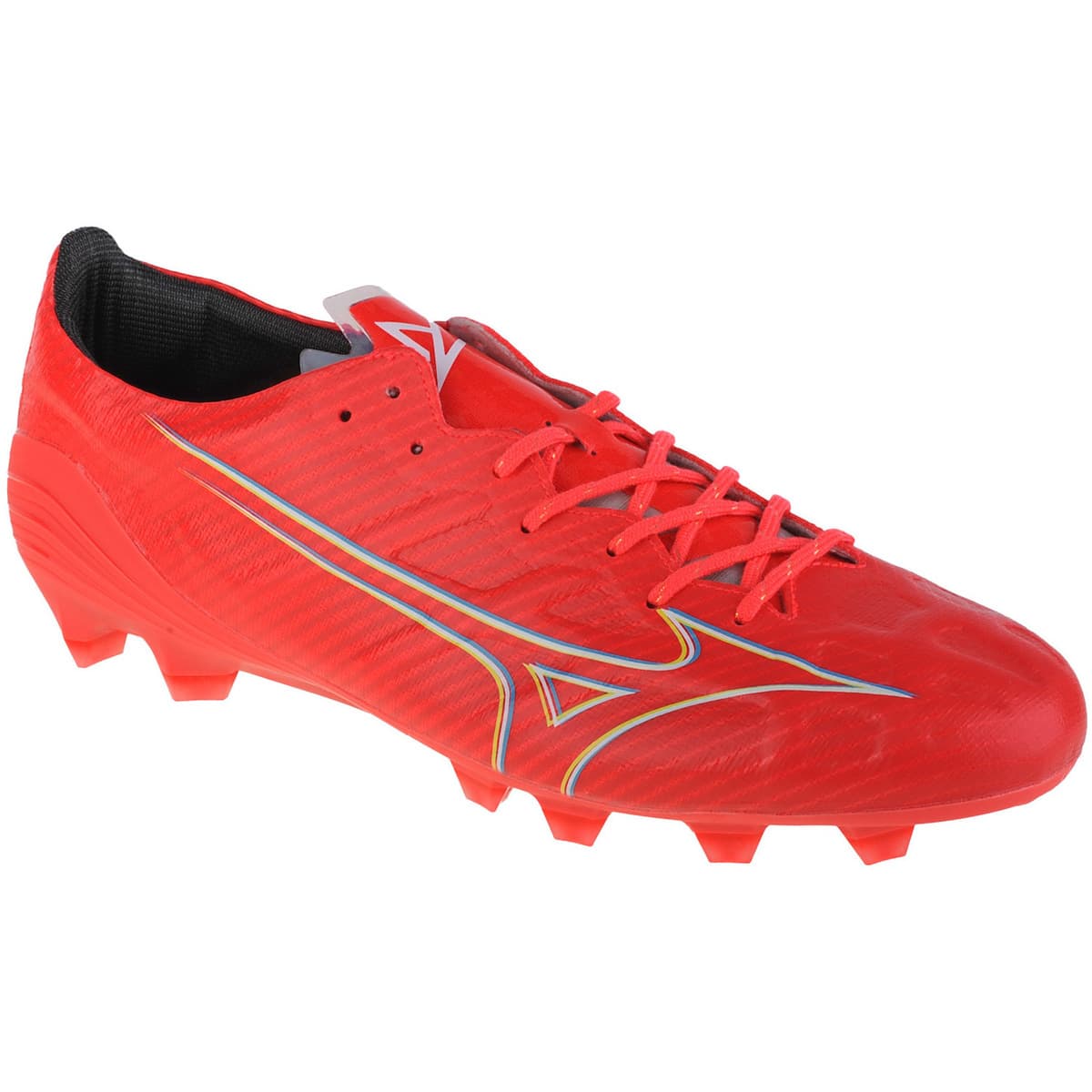 Men's Football Boots Mizuno Red