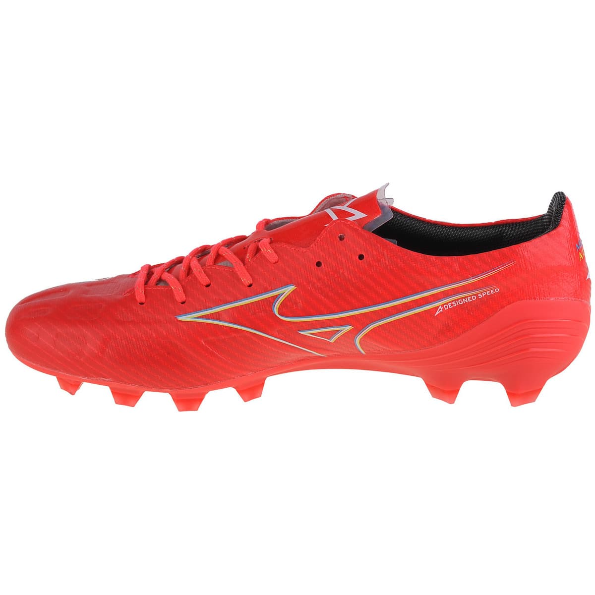 Men's Football Boots Mizuno Red