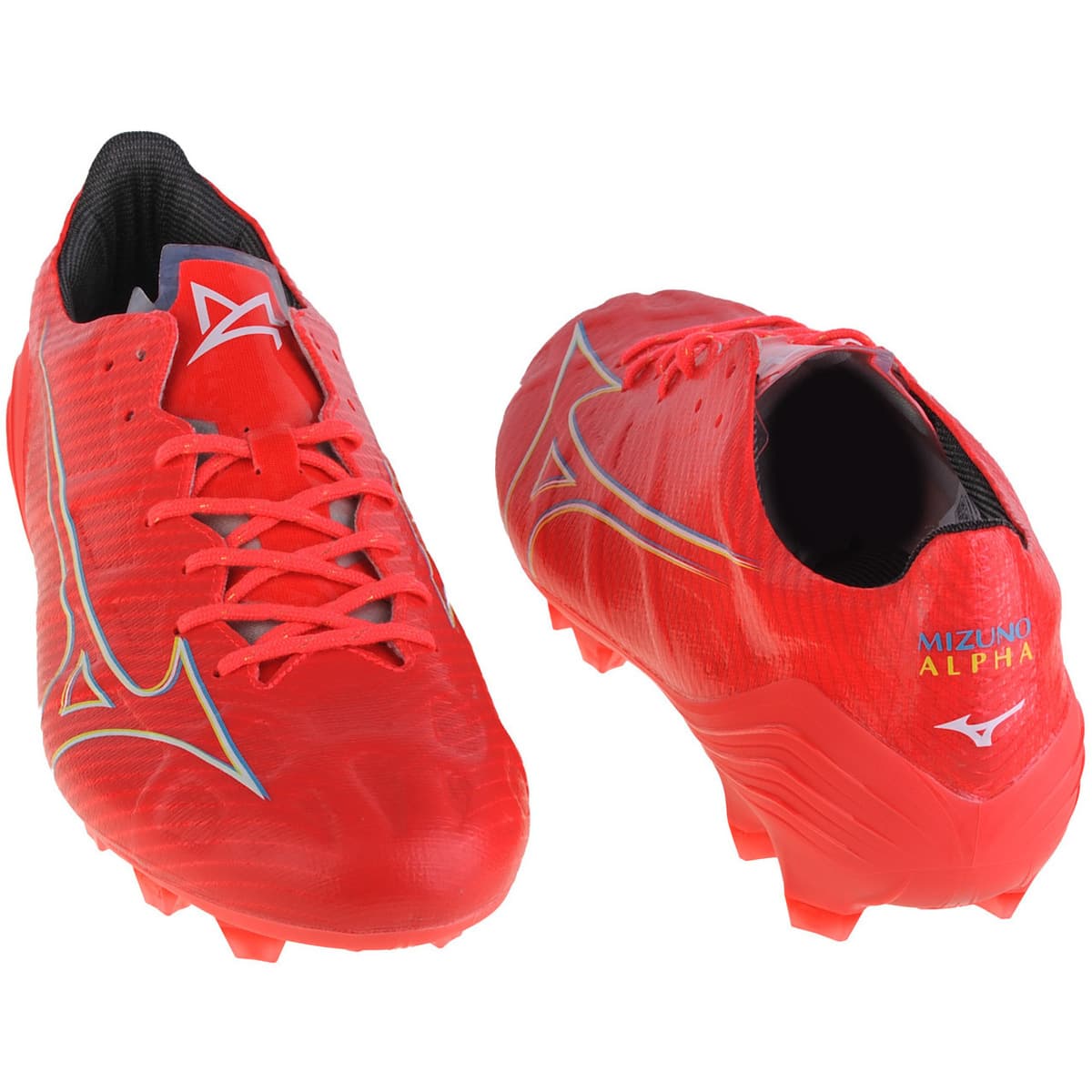 Men's Football Boots Mizuno Red