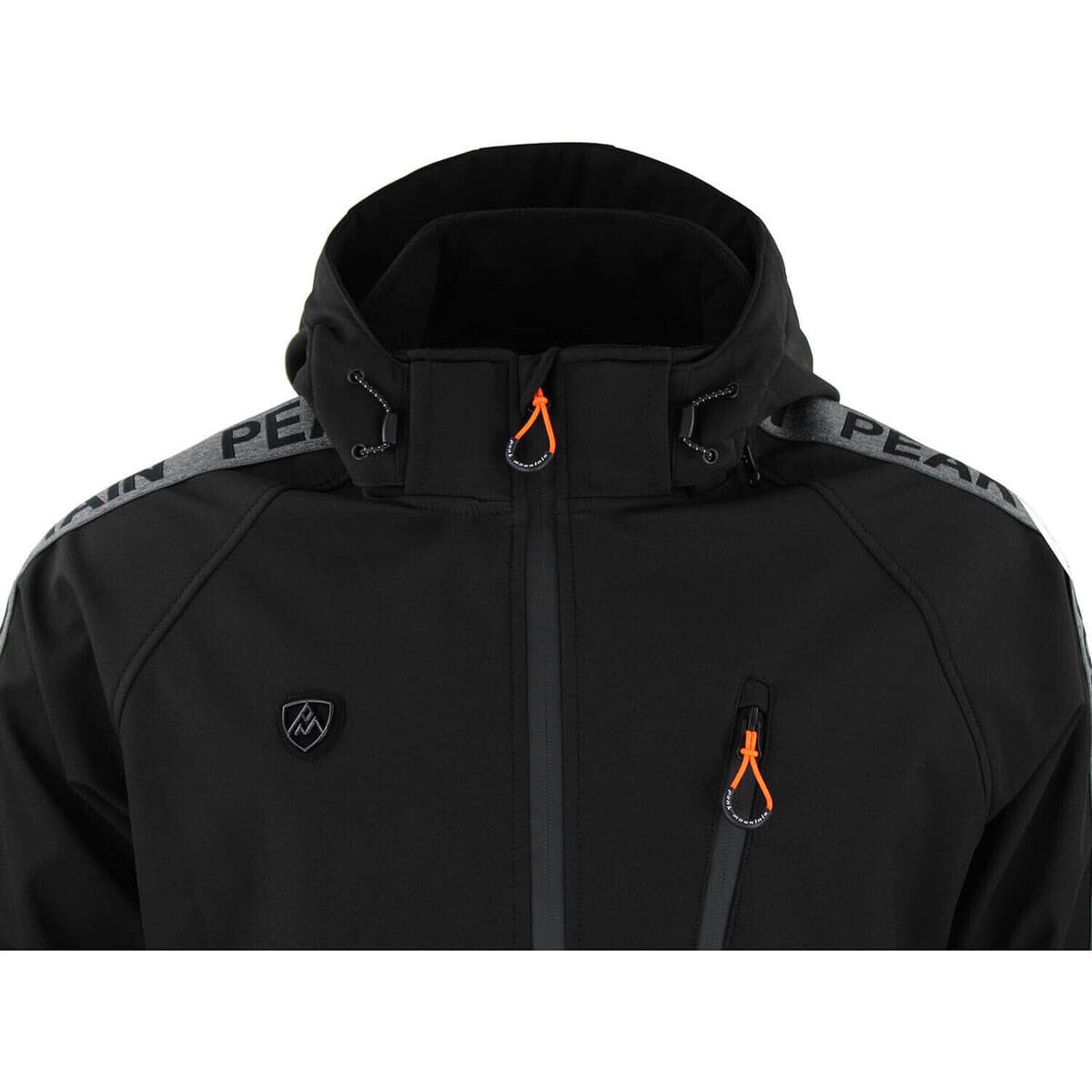 Men's Jackets Peak Mountain Black