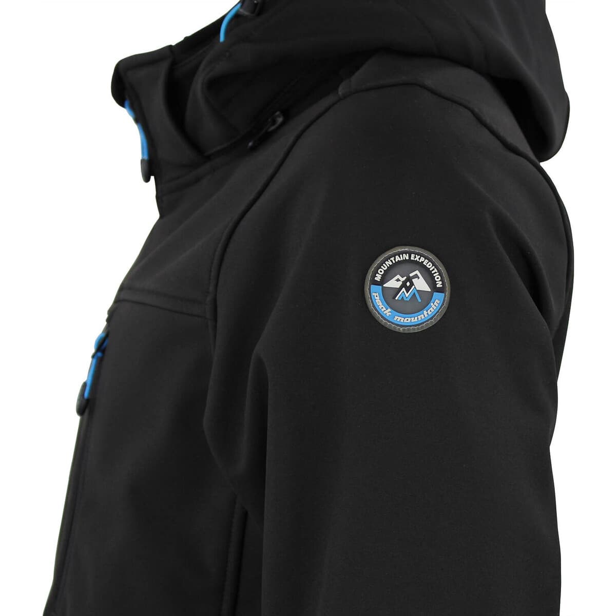 Men's Jackets Peak Mountain Black