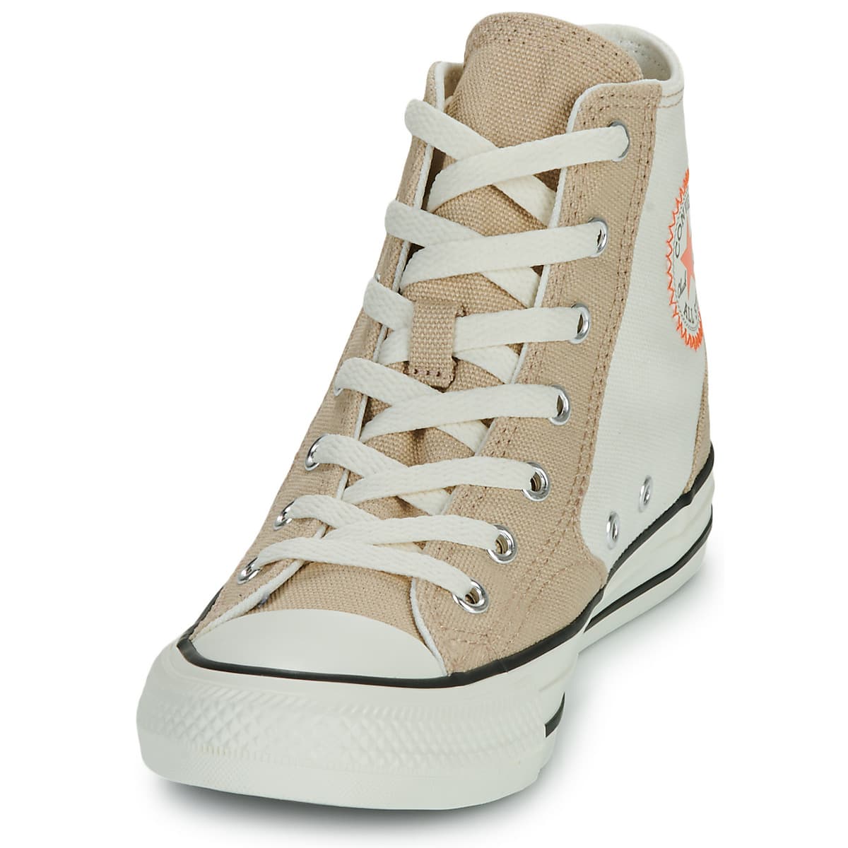 Girls' Sneakers Converse Beige