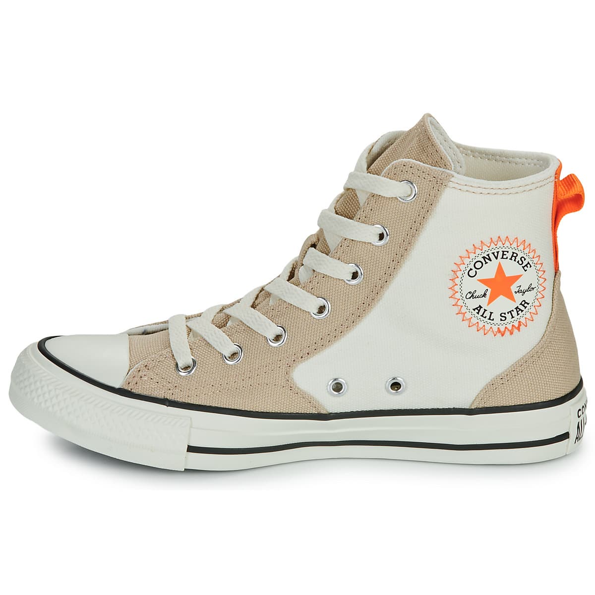 Girls' Sneakers Converse Beige