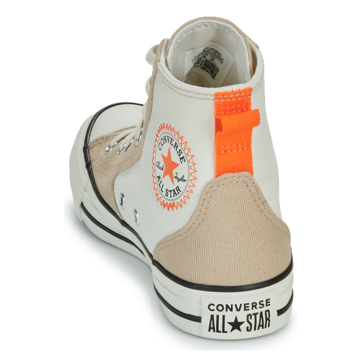 Girls' Sneakers Converse Beige