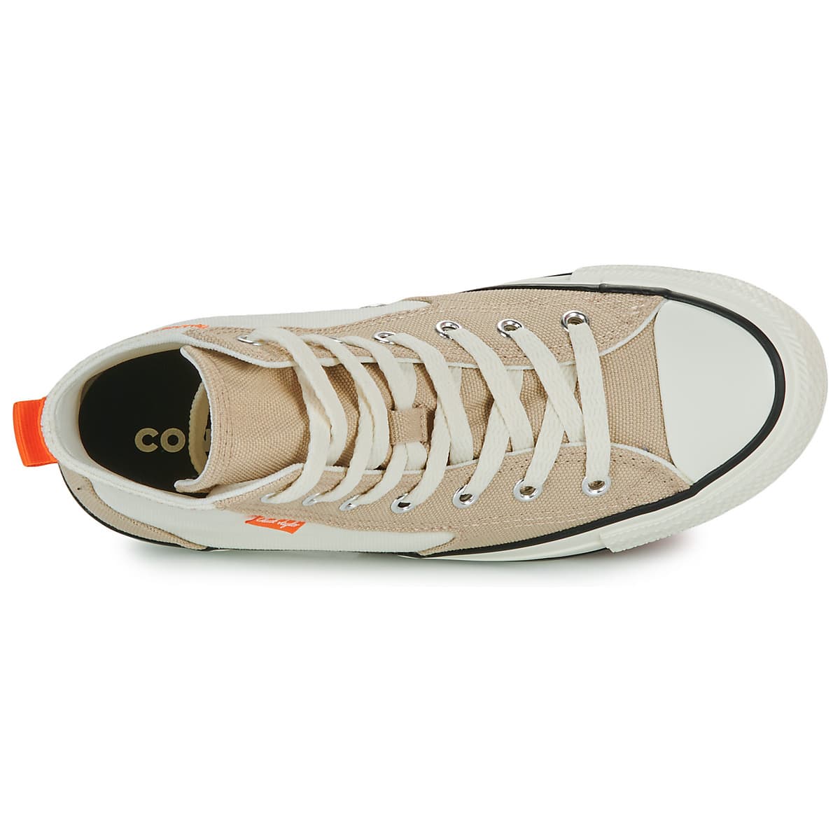 Girls' Sneakers Converse Beige