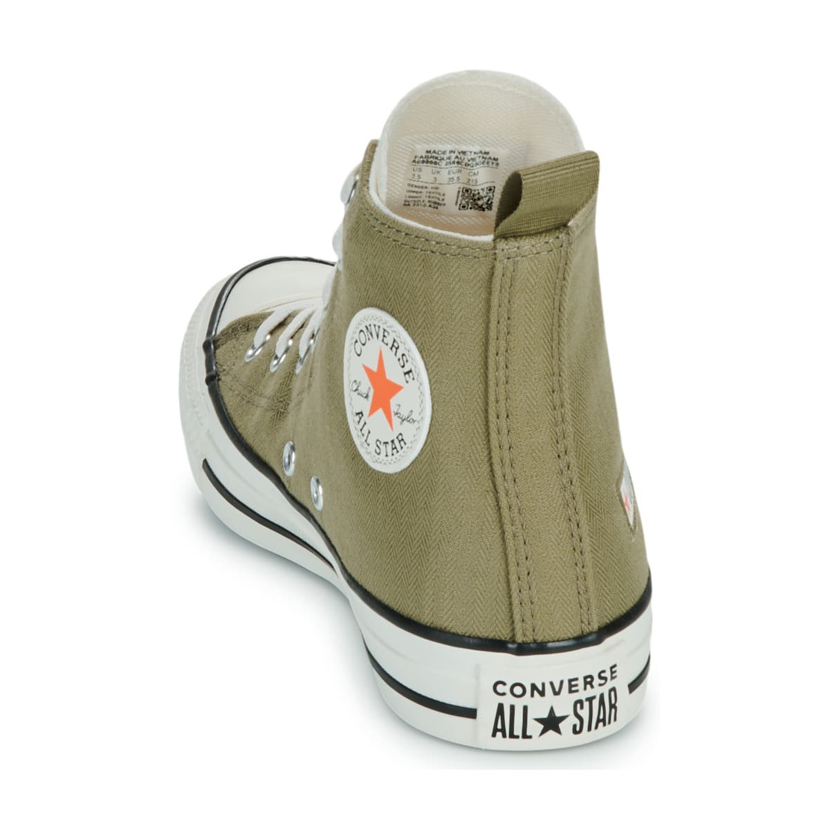 Boys' Sneakers Converse Khaki
