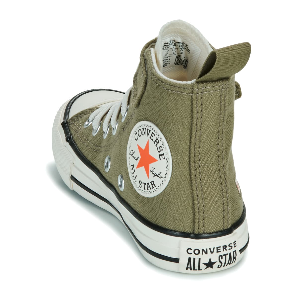 Boys' Sneakers Converse Khaki