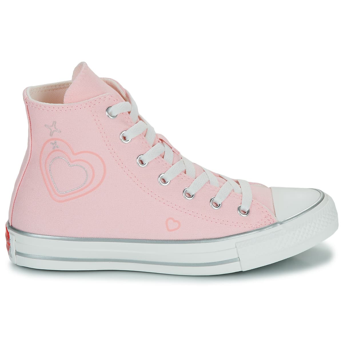 Girls' Sneakers Converse Pink