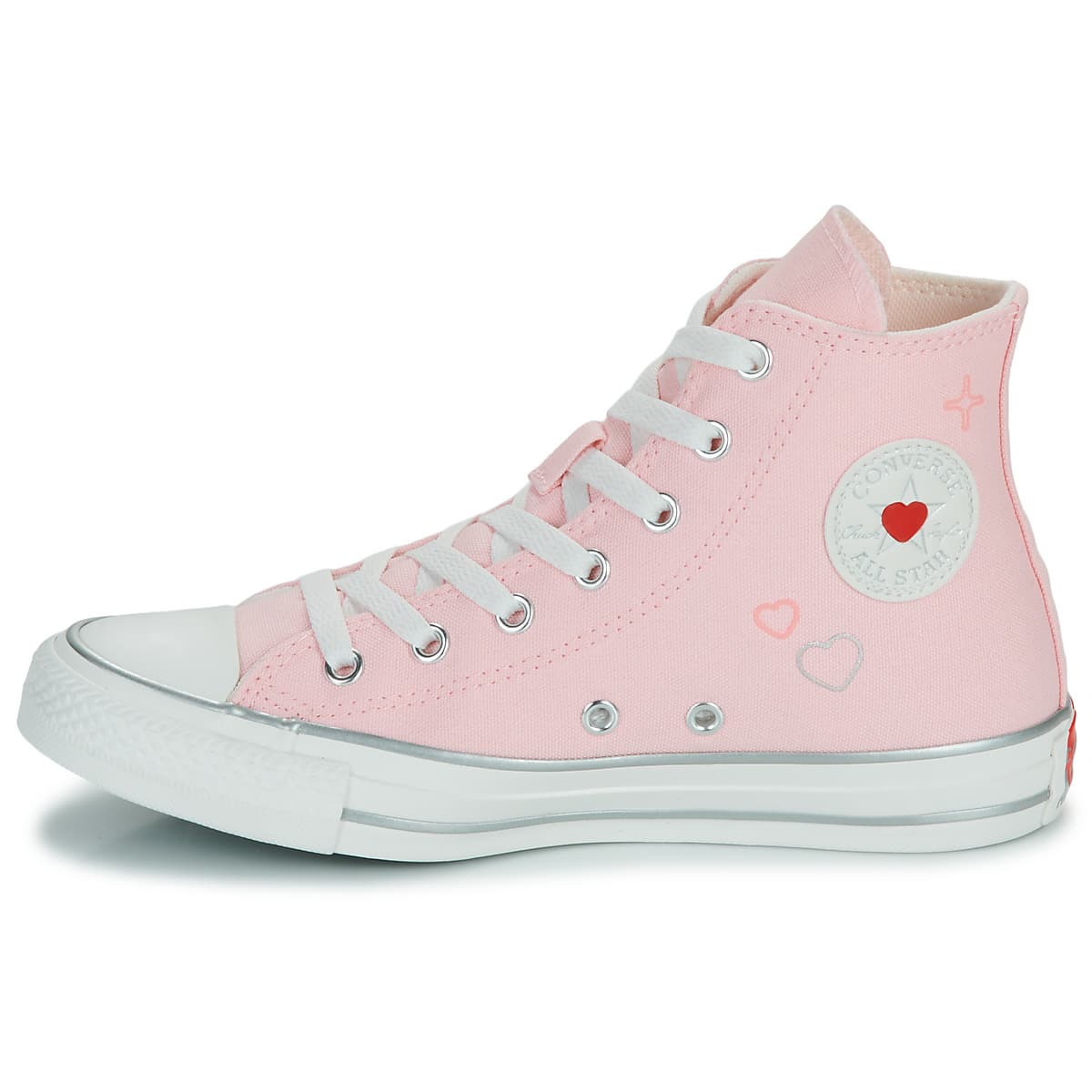 Girls' Sneakers Converse Pink