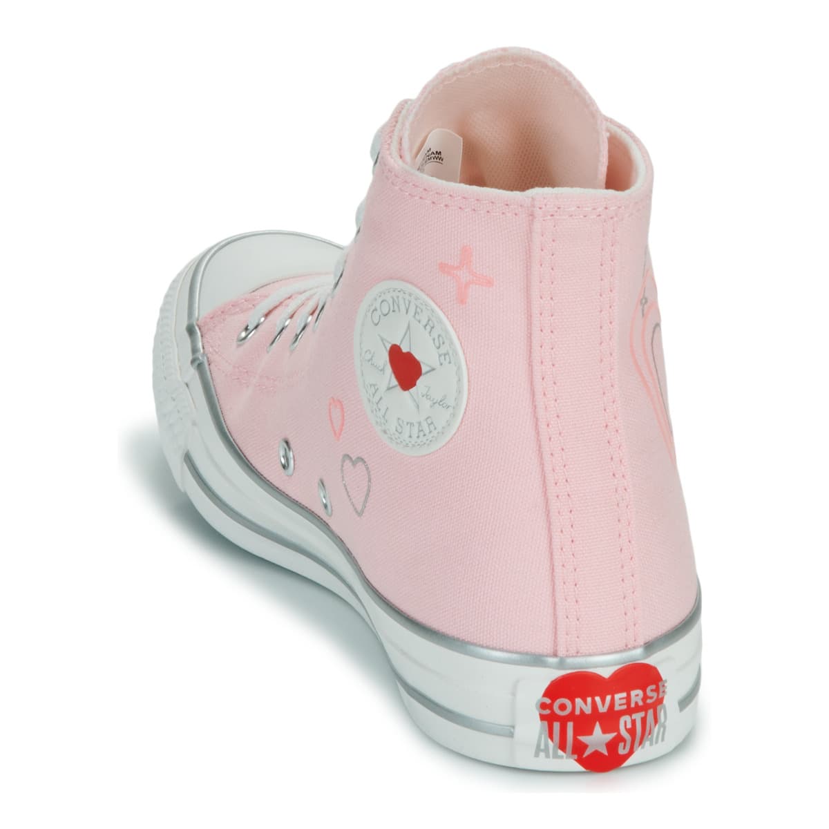 Girls' Sneakers Converse Pink